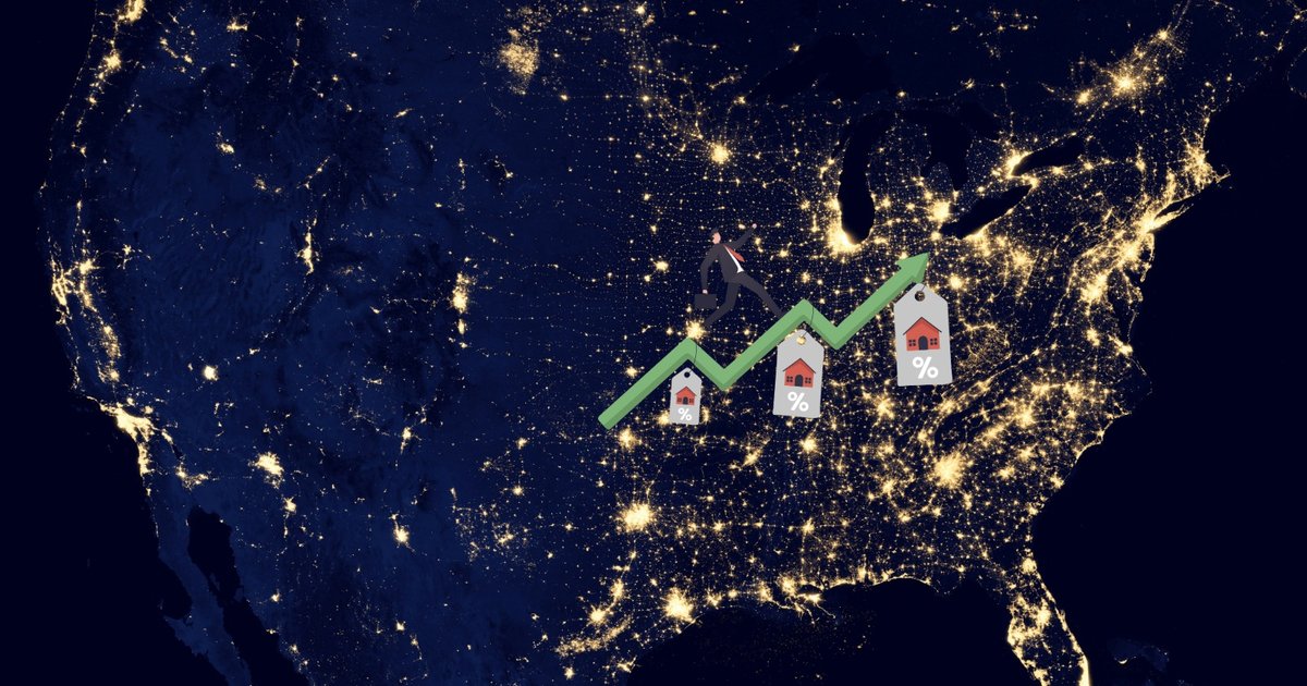The Great Rent Divergence: The Sun Belt Is Cooling as the Midwest Heats Up
