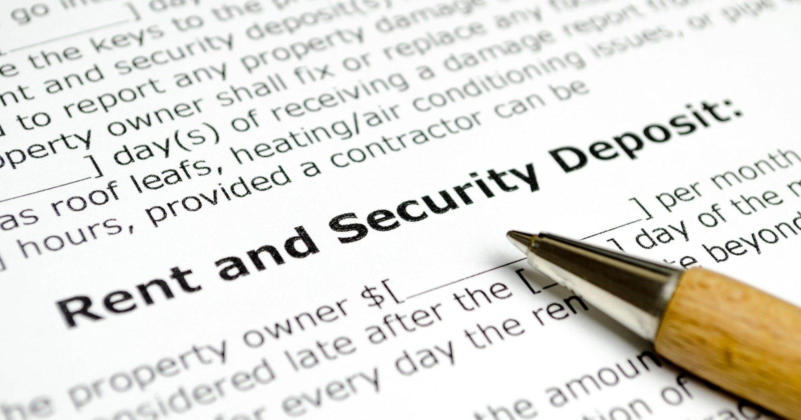 How to Break a Lease Without Losing Your Deposit