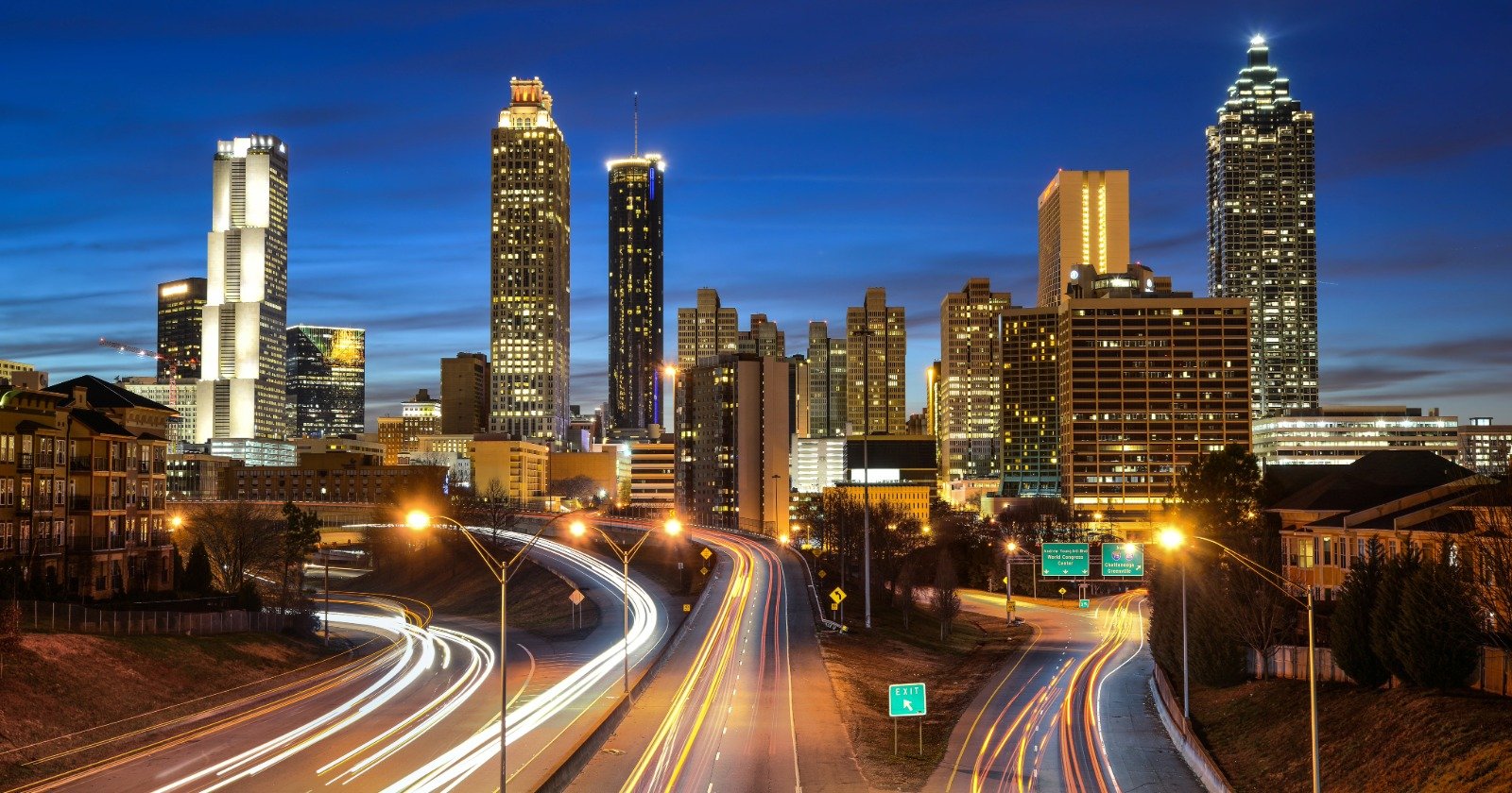 In New York, crossing into a pricier ZIP code costs $2,396 a month. In Atlanta it costs $695.
