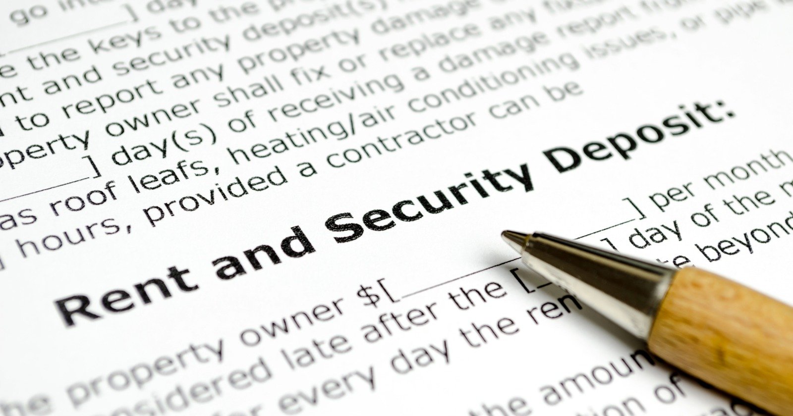 How to fight a security deposit deduction and actually get it back