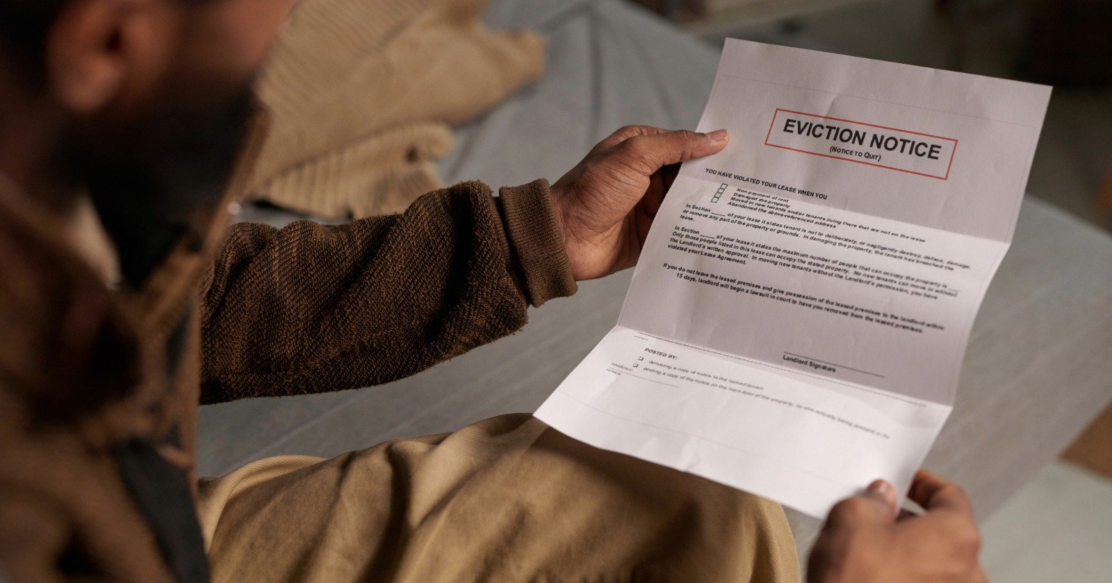 An eviction can stay on your rental record for seven years. Here's how to rent anyway